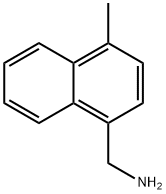 4-METHYLNAPHTHALEN-1-YLMETHYLAMINE Struktur