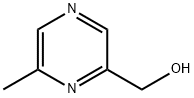 2-HYDROXYMETHYL-6-METHYLPYRAZINE Structure