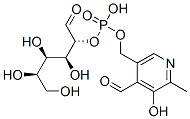 pyridoxal phosphoglucose Struktur