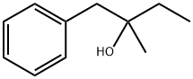 2-BENZYL-2-BUTANOL Struktur