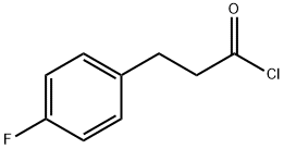 Benzenepropanoyl chloride, 4-fluoro-