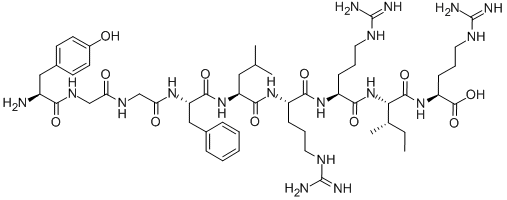 DYNORPHIN A (1-9) 結(jié)構(gòu)式