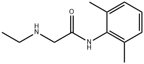 MONOETHYLGLYCINEXYLIDIDE Struktur