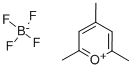 2,4,6-TRIMETHYLPYRYLIUM TETRAFLUOROBORATE Struktur