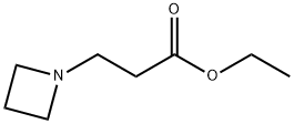 1-(2-CARBETHOXYETHYL)AZETIDINE Struktur