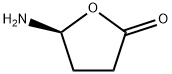 2(3H)-Furanone,5-aminodihydro-,(5S)-(9CI) Struktur