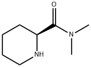 2-Piperidinecarboxamide,N,N-dimethyl-,(2S)-(9CI) Struktur