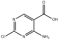 4-Amino-2-chloropyrimidine-5-carboxylic acid