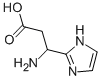 3-AMINO-3-(1H-IMIDAZOL-2-YL)-PROPIONIC ACID Struktur