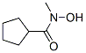 Cyclopentanecarboxamide, N-hydroxy-N-methyl- (9CI) Struktur