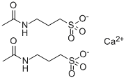 Acamprosate calcium Structure