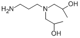 1-[(3-AMINOPROPYL)-(2-HYDROXYPROPYL)-AMINO]PROPAN-2-OL Struktur