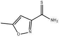 5-METHYLISOXAZOLE-3-CARBOTHIOAMIDE Struktur