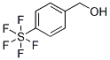 4-(Pentafluorosulfur)benzyl alcohol Struktur