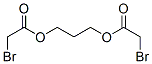 propane-1,3-diyl bis(bromoacetate) Struktur