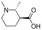 3-Piperidinecarboxylicacid,1,2-dimethyl-,trans-(9CI) Struktur