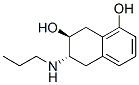 1,7-Naphthalenediol, 5,6,7,8-tetrahydro-6-(propylamino)-, trans- (9CI) Struktur