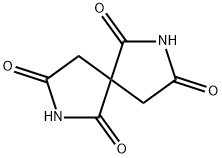 2,7-DIAZASPIRO[4.4]NONANE-1,3,6,8-TETRONE Struktur