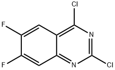 2,4-DICHLORO-6,7-DIFLUOROQUINAZOLINE price.