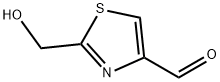 4-FORMYL-2-(HYDROXYMETHYL)THIAZOLE Struktur