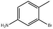 3-Bromo-4-methylaniline Structure