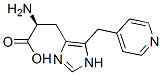 Histidine,  5-(4-pyridinylmethyl)-  (9CI) Struktur