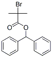 diphenylmethyl 2-bromo-2-methylpropionate Struktur