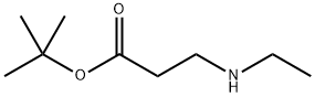 TERT-BUTYL 3-ETHYLAMINOPROPIONATE Struktur