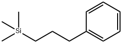 3-Phenylpropyltrimethylsilane Struktur