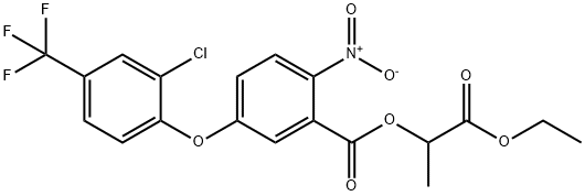 乳氟禾草靈, 77501-63-4, 結(jié)構(gòu)式