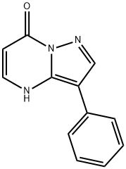 3-PHENYL-4H-PYRAZOLO[1,5-A]PYRIMIDIN-7-ONE Struktur