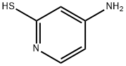 2-Pyridinethiol,4-amino-(9CI) Struktur