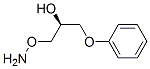 2-Propanol,1-(aminooxy)-3-phenoxy-,(2S)-(9CI) Struktur