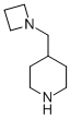 Piperidine, 4-(1-azetidinylmethyl)- (9CI) Struktur