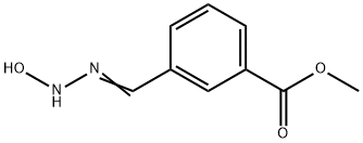 3-MethoxycarbonylbenzaMidoxiMe Struktur