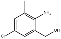 (2-Amino-5-chloro-3-methyl-phenyl)-methanol Struktur