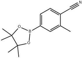 2-Methyl-4-(4,4,5,5-tetramethyl-[1,3,2]dioxaborolan-2-yl)-benzonitrile
