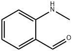 2-(Methylamino)benzaldehyde Struktur