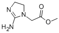 1H-Imidazole-1-aceticacid,2-amino-4,5-dihydro-,methylester(9CI) Struktur