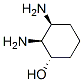 Cyclohexanol,2,3-diamino-,(1alpha,2beta,3beta)-(+)-(9CI) Struktur