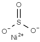 NICKEL SULFITE Struktur