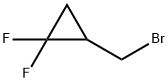 1-BROMOMETHYL-2,2-DIFLUOROCYCLOPROPANE Struktur