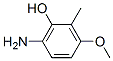 Phenol, 6-amino-3-methoxy-2-methyl- (9CI) Struktur