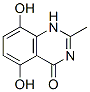 4(1H)-Quinazolinone,  5,8-dihydroxy-2-methyl-  (9CI) Struktur