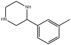 2-m-tolylpiperazine Struktur