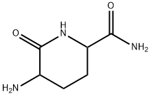 2-Piperidinecarboxamide, 5-amino-6-oxo- (9CI) Struktur