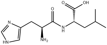 L-組氨酰-L-亮氨酸 結(jié)構(gòu)式