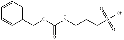 3-(N-CBZ-AMINO)-1-PROPANESULFONIC ACID Struktur