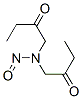 N,N-bis(2-oxobutyl)nitrous amide Struktur