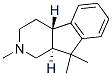 1H-Indeno[2,1-c]pyridine,2,3,4,4a,9,9a-hexahydro-2,9,9-trimethyl-,trans-(9CI) Struktur